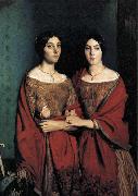 unknow artist The Artist-s Sisters Germany oil painting reproduction